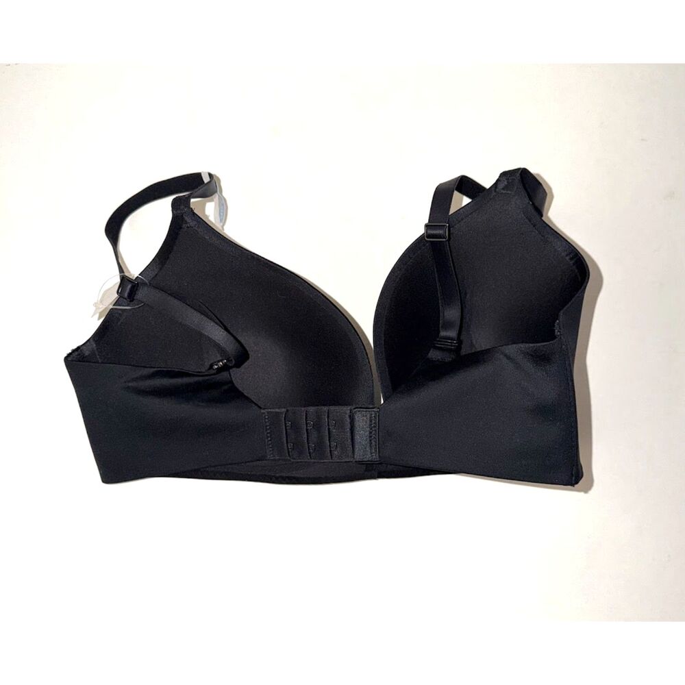 NEW Love Gap Womens Convertible Black Bra 32DD Everyday Smooth Wireless GapBody - Picture 3 of 5